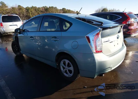 2013 Toyota Prius Two from USA, damaged, VIN JTDKN3DU5D5674131